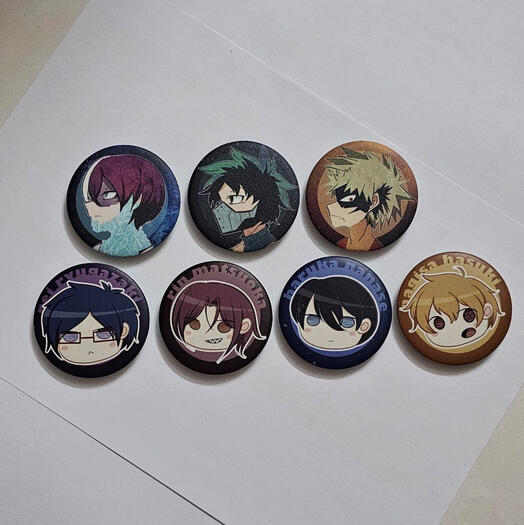 Button Badges